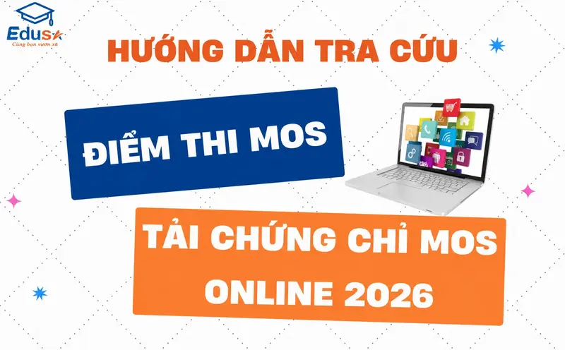 Minh họa cho bài Huong Dan Tra Cuu Diem Thi Mos Tai Chung Chi Mos Online