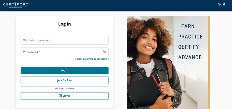 2. Các bước tải chứng chỉ MOS Online