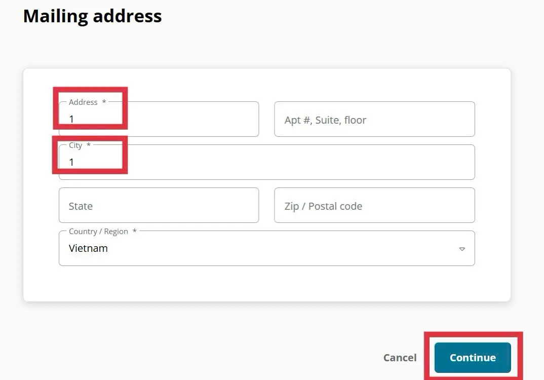 2. Các bước tải chứng chỉ MOS Online