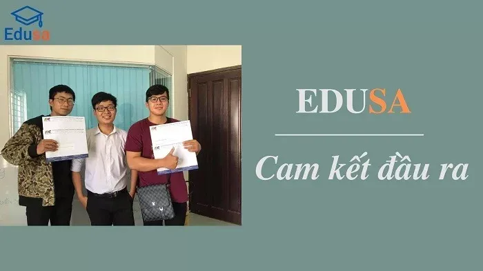 EDUSA - Cam kết đầu ra