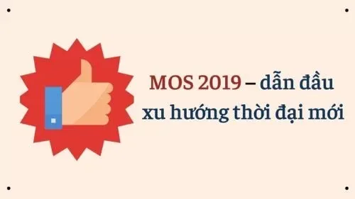 MOS 2019 dẫn đầu xu hướng thời đại mới với biểu tượng like