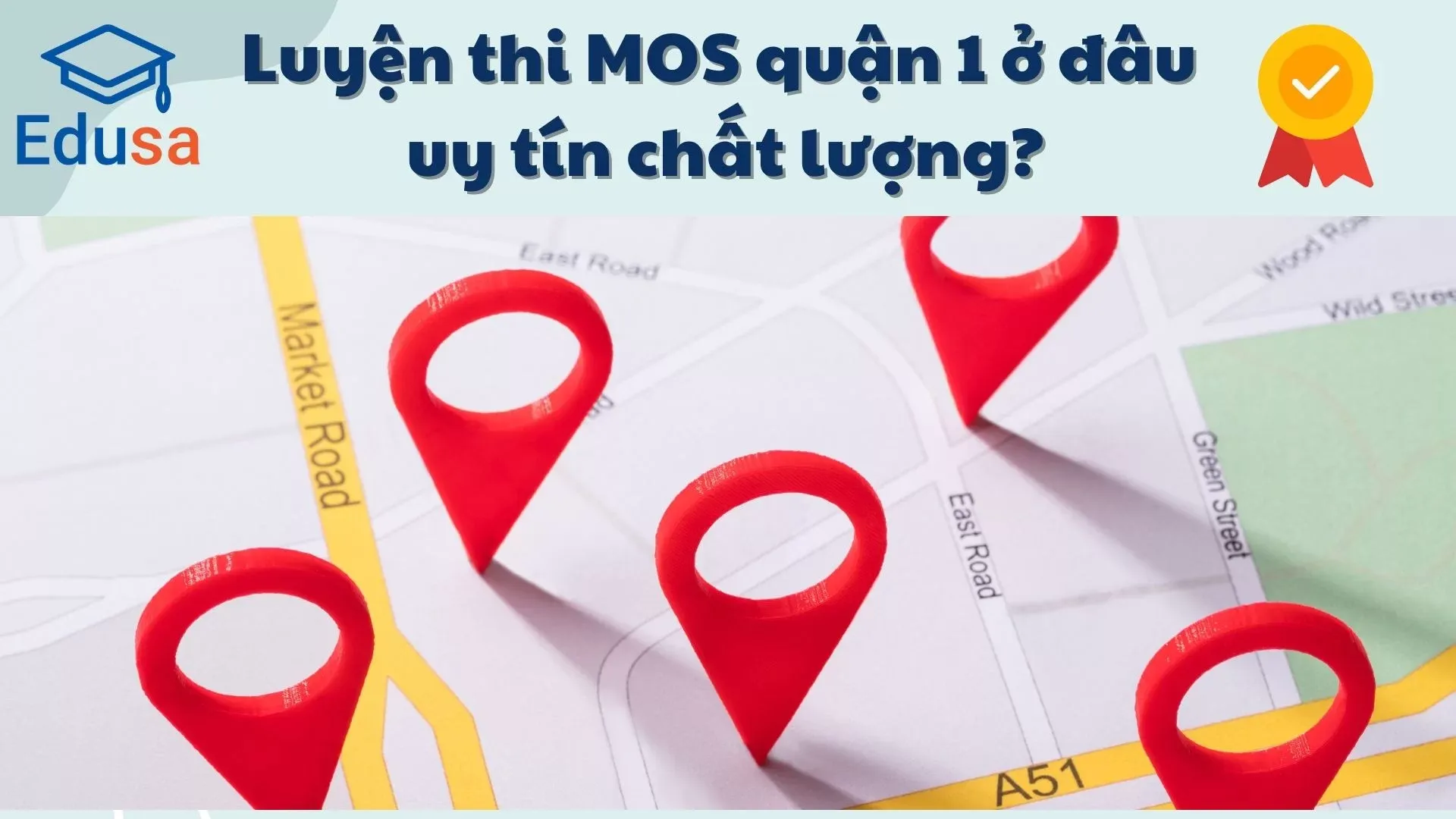 Luyện thi MOS quận 1 tại trung tâm Edusa uy tín chất lượng