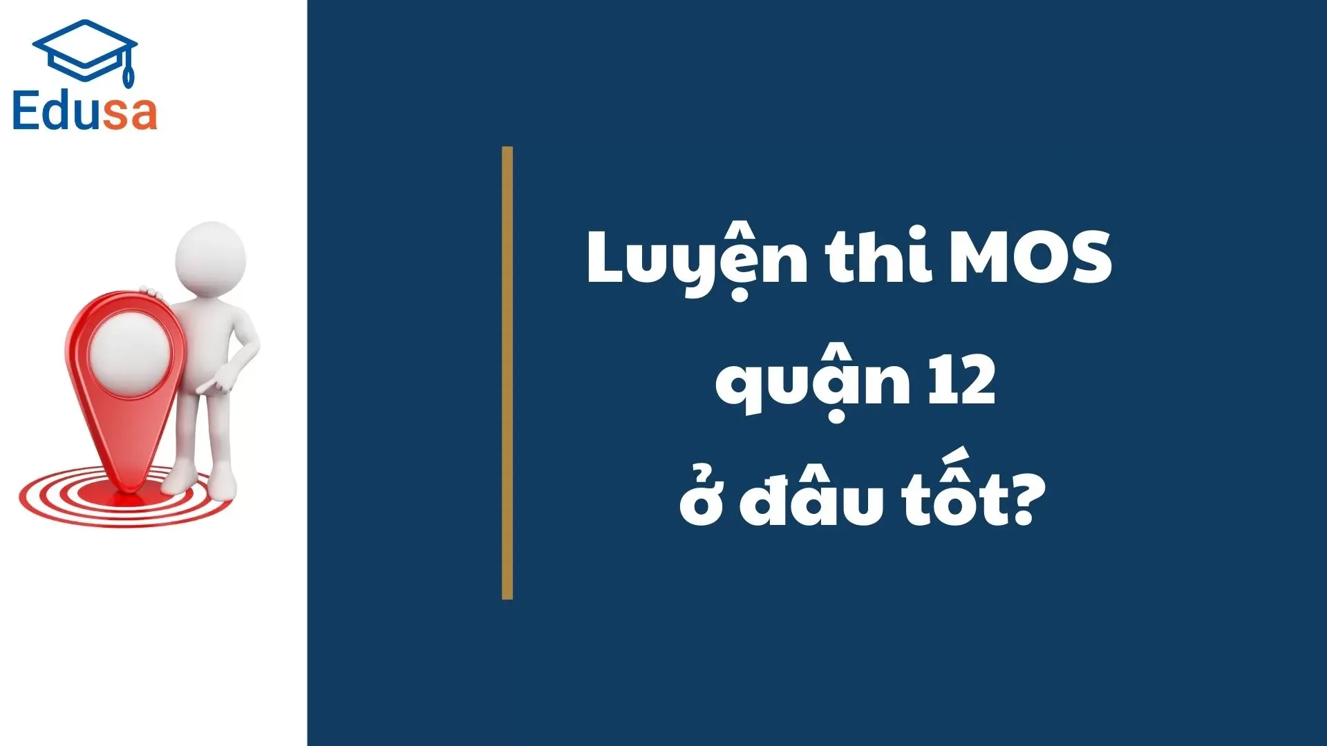 Luyện thi MOS quận 12 tại Edusa - Địa chỉ đáng tin cậy nhất