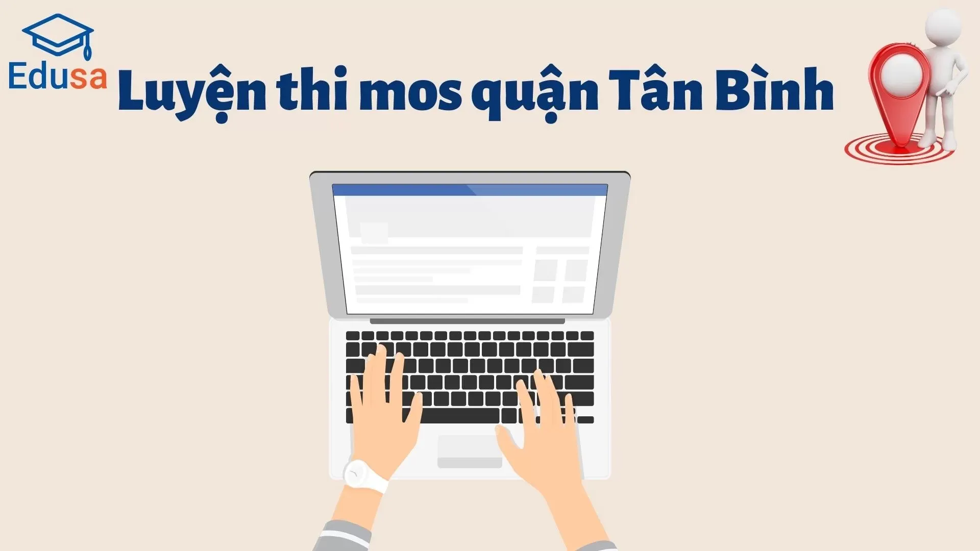 Luyện thi MOS quận Tân Bình tại trung tâm Edusa