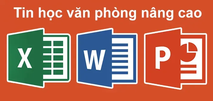 Tin học văn phòng nâng cao - Biểu tượng Excel Word PowerPoint