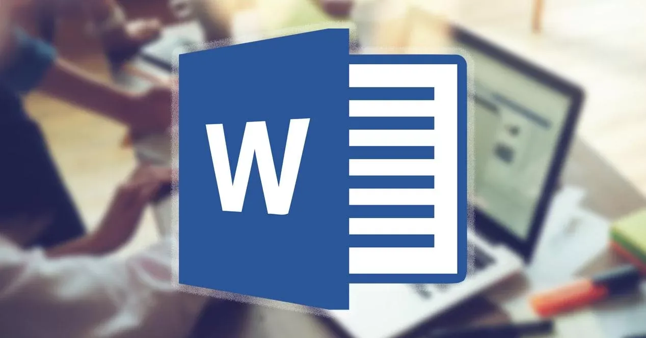 Biểu tượng Microsoft Word trên nền máy tính với với hình ảnh bộ đề trắc nghiệm Tin học văn phòng.