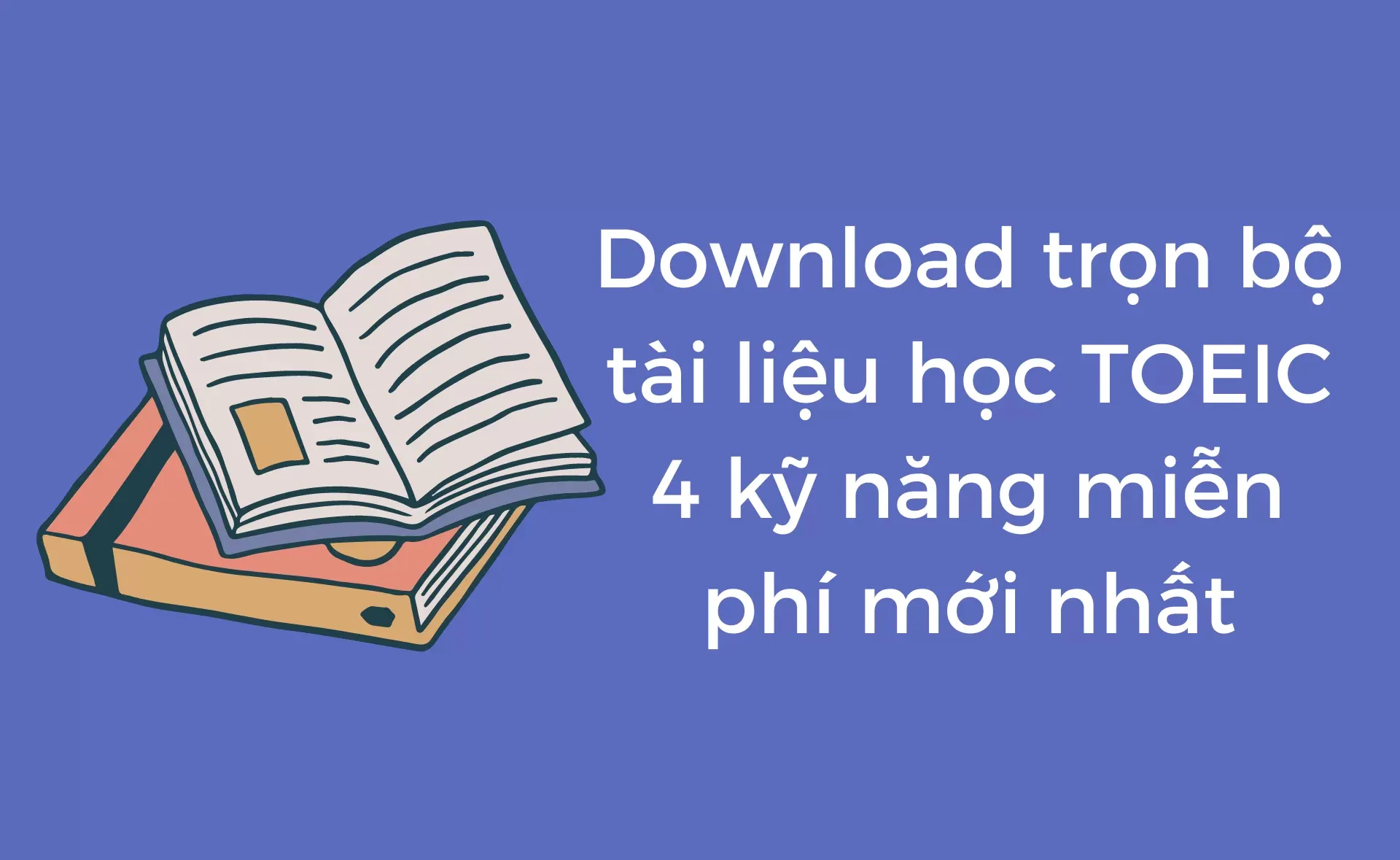 học toeic 4 kỹ năng pdf