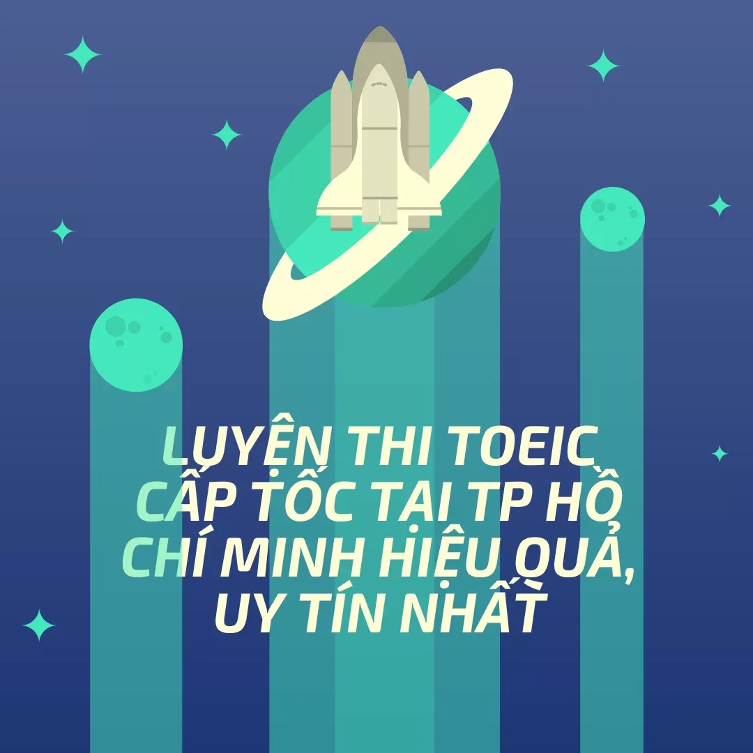Luyện thi TOEIC cấp tốc tại TP Hồ Chí Minh - Edusa hiệu quả, uy tín nhất