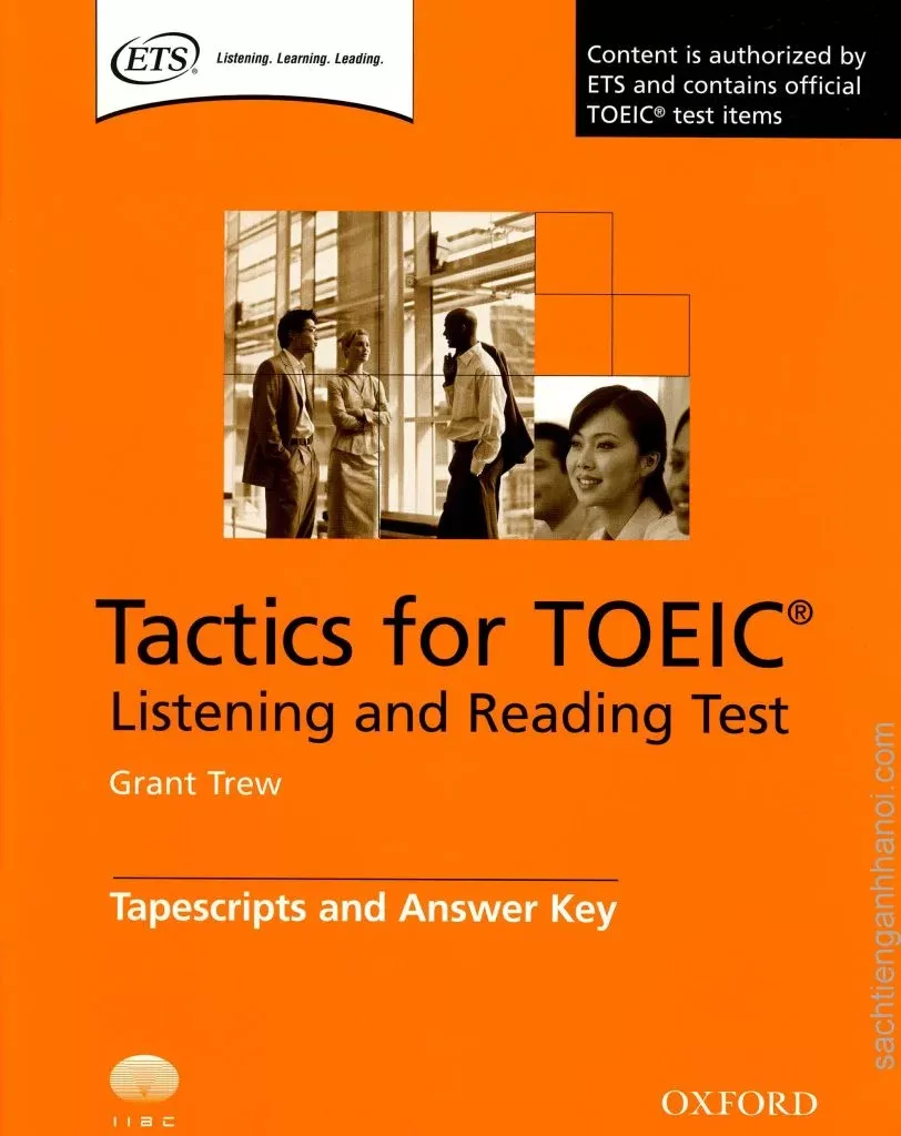 Đề thi thử TOEIC reading