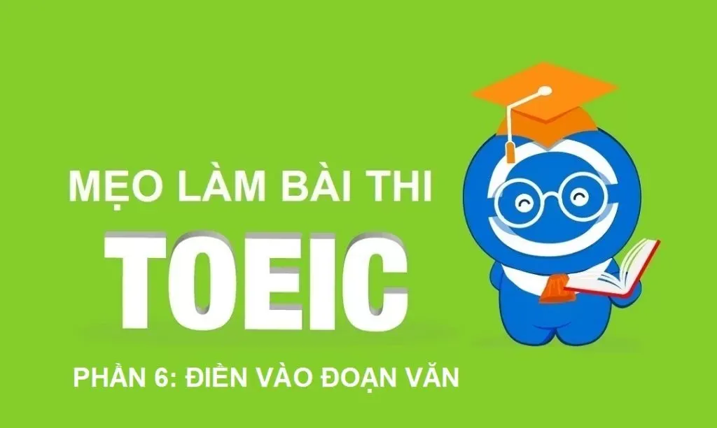 Thi thử TOEIC part 6