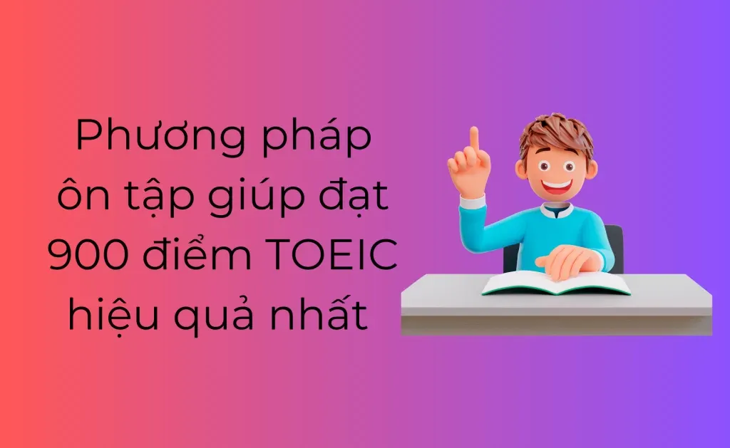 TOEIC 900 điểm