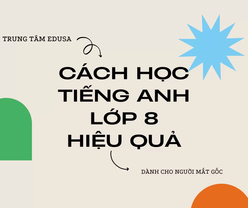 Cách học tiếng Anh cho người mất gốc lớp 8