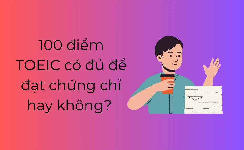 100 điểm TOEIC