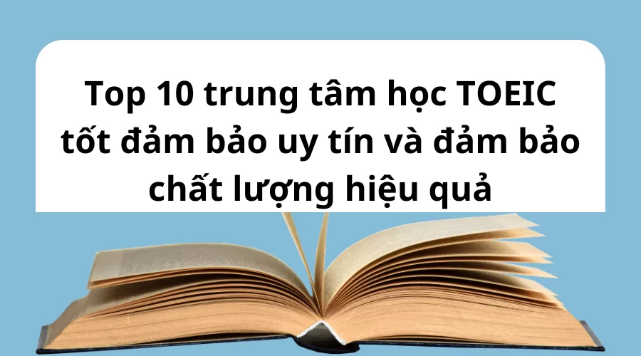 Trung tâm học TOEIC