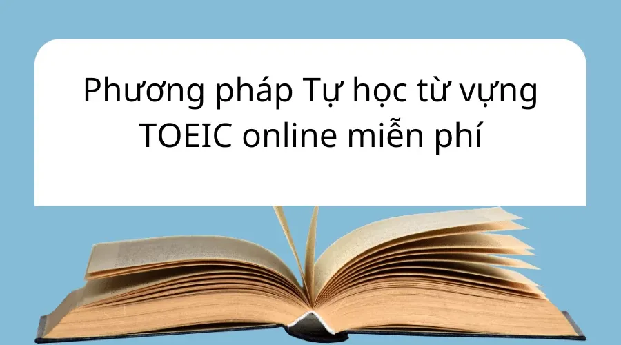 học từ vựng toeic online miễn phí
