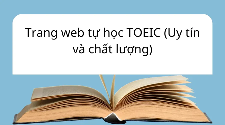 Trang web tự học TOEIC