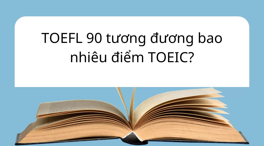 TOEFL 90 TOEIC