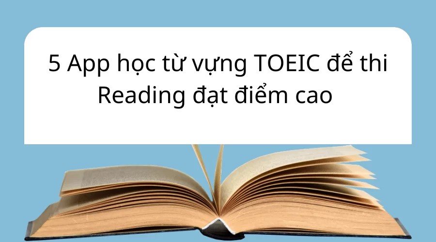 App học từ vựng TOEIC Reading