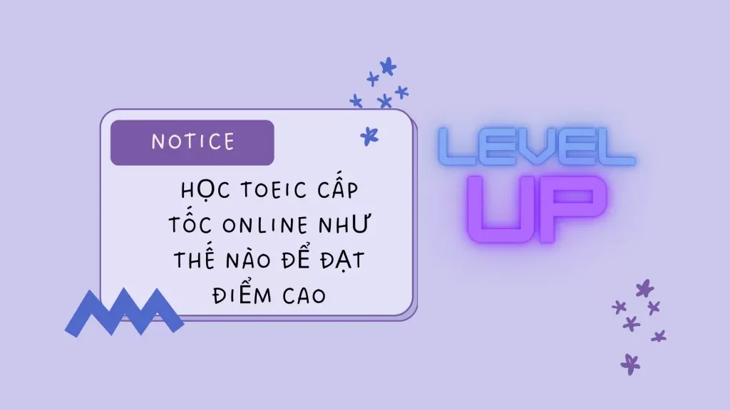 Khóa học luyện thi Toeic online