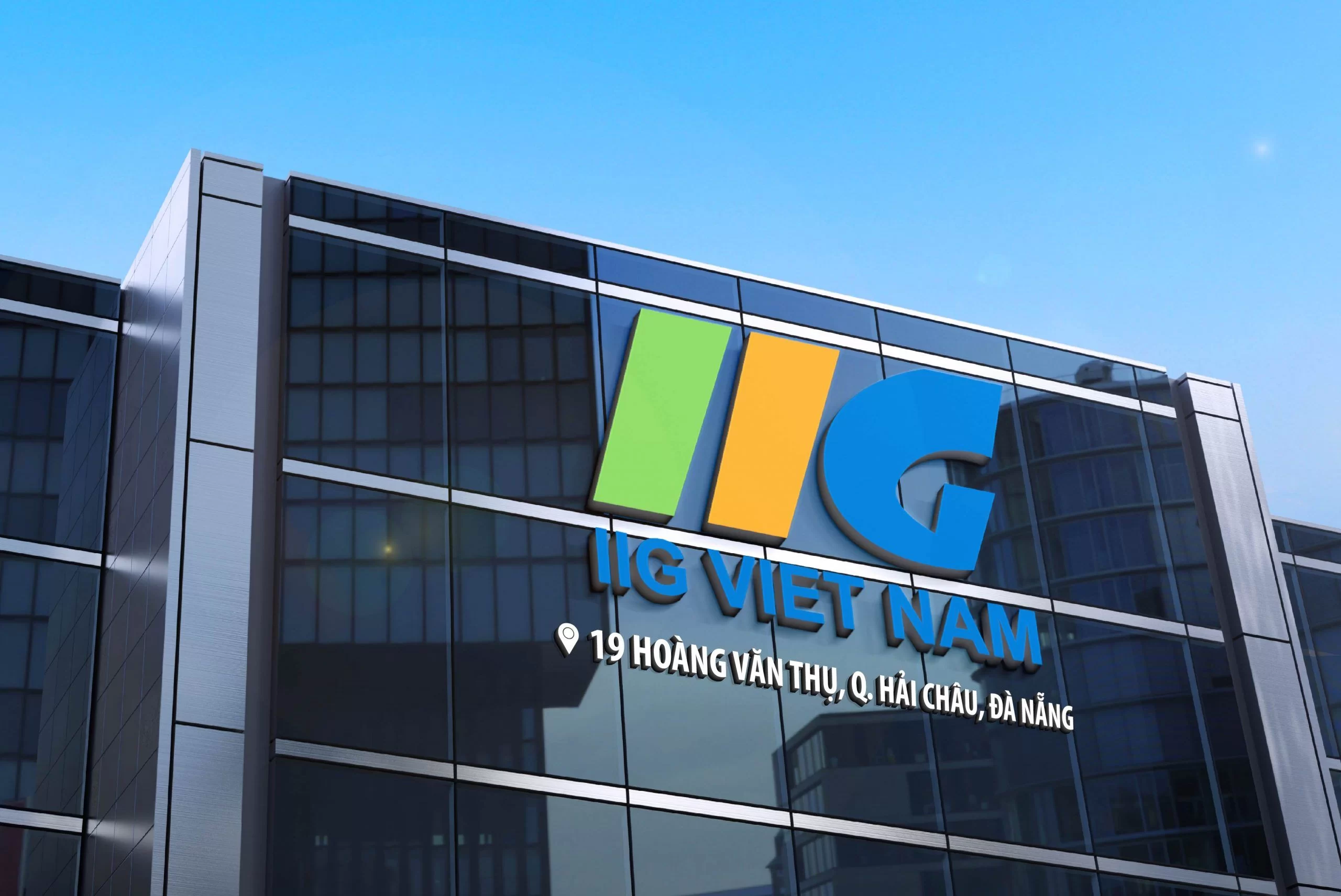 Trụ sở IIG Vietnam tại 19 Hoàng Văn Thụ, quận Hải Châu, Đà Nẵng