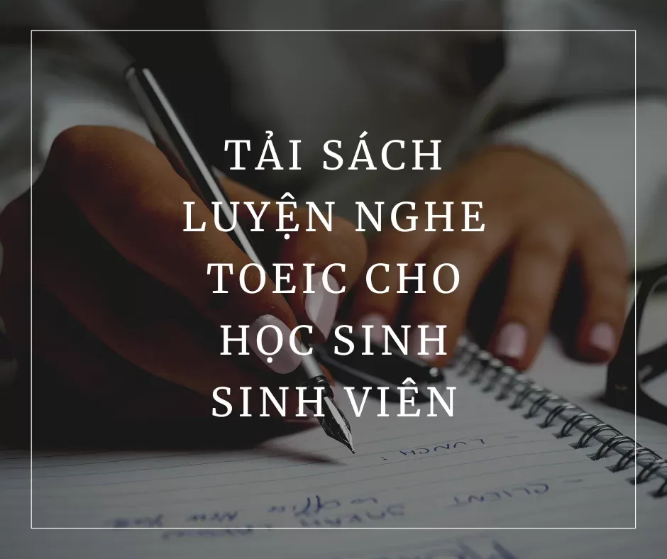 Tải sách luyện nghe TOEIC