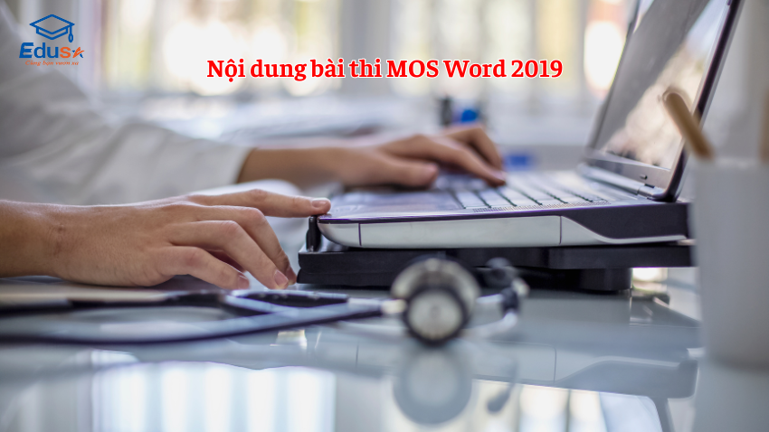 Bộ tài liệu MOS Word 2019 Practice Test PDF