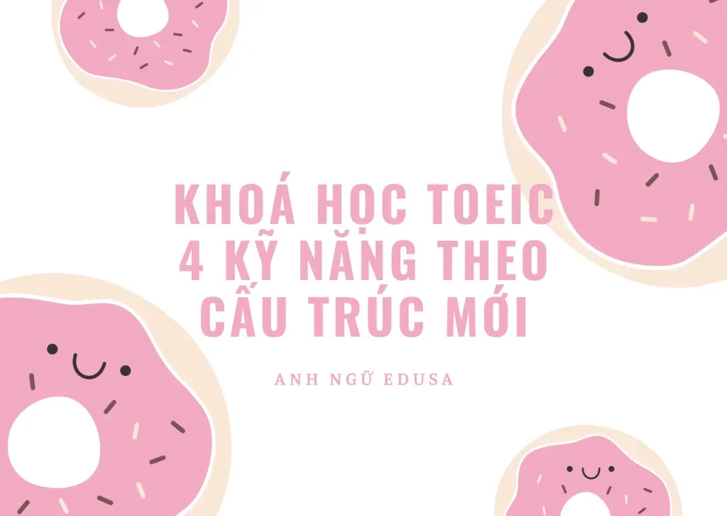 TOEIC 4 kĩ năng