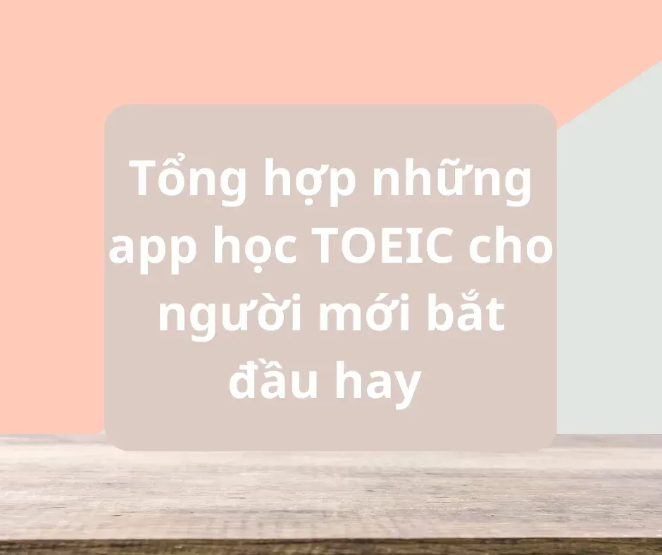 App học TOEIC