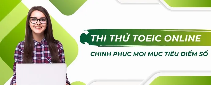 Luyện đề thi TOEIC Online