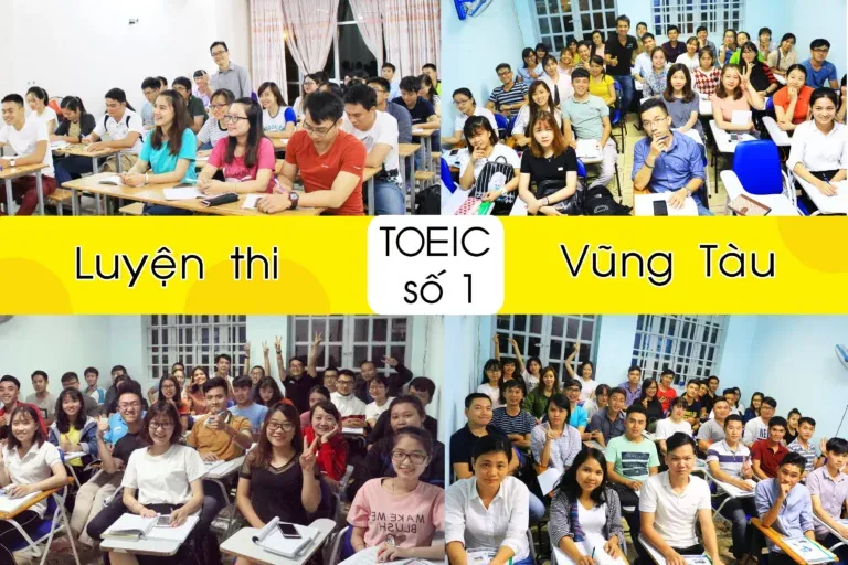 luyện thi TOEIC online cấp tốc tại Vũng Tàu