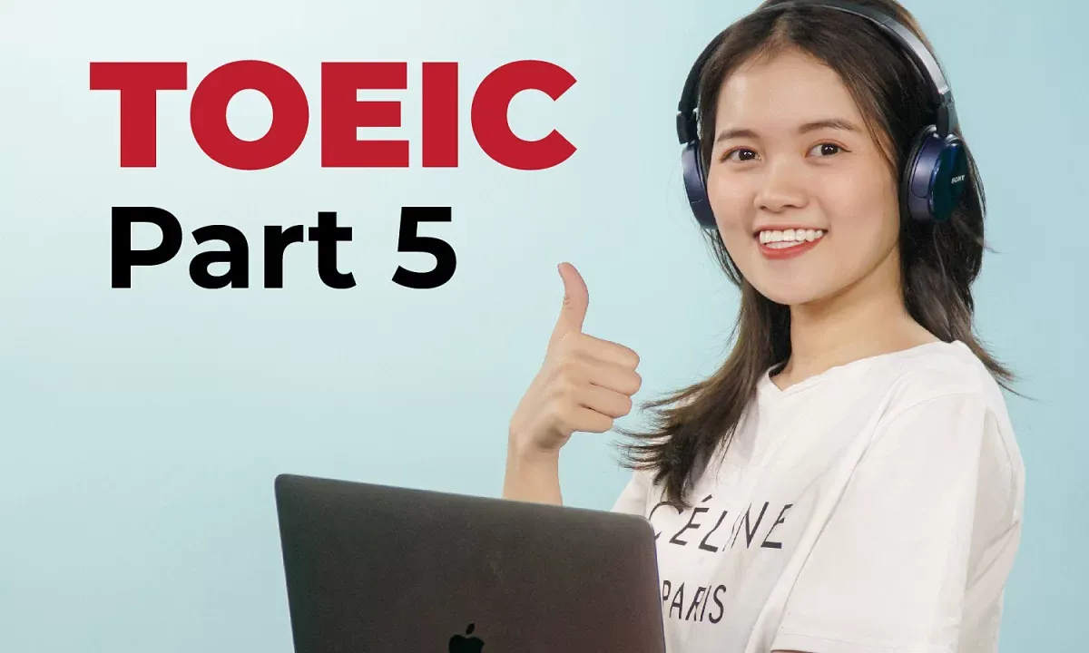 Mẹo thi TOEIC Part 5