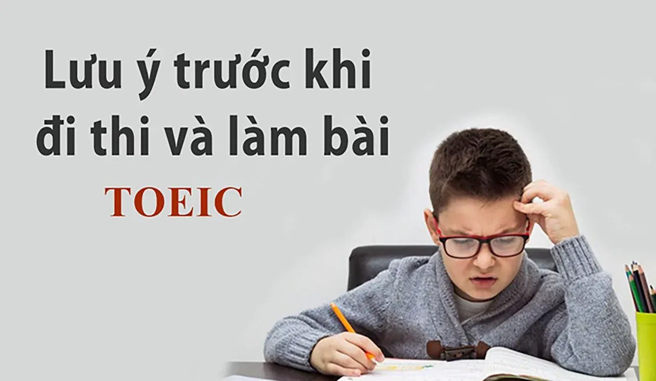 Mẹo thi TOEIC