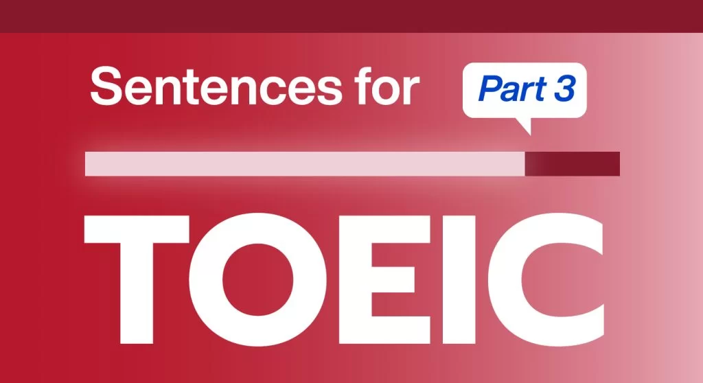 Luyện nghe TOEIC part 3