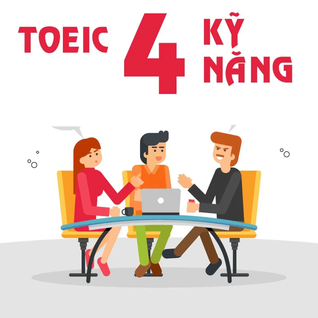 Học TOEIC 4 kỹ năng ở đâu quận 1