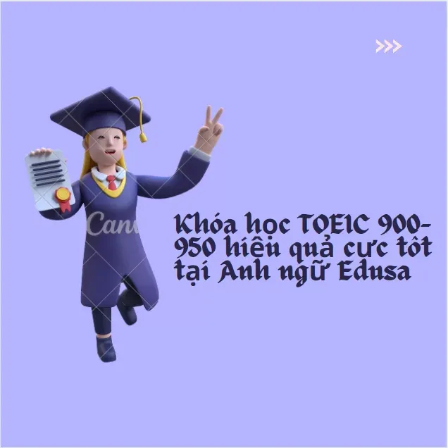 Khóa học TOEIC 900