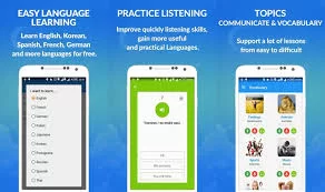 App học từ vựng TOEIC Speaking