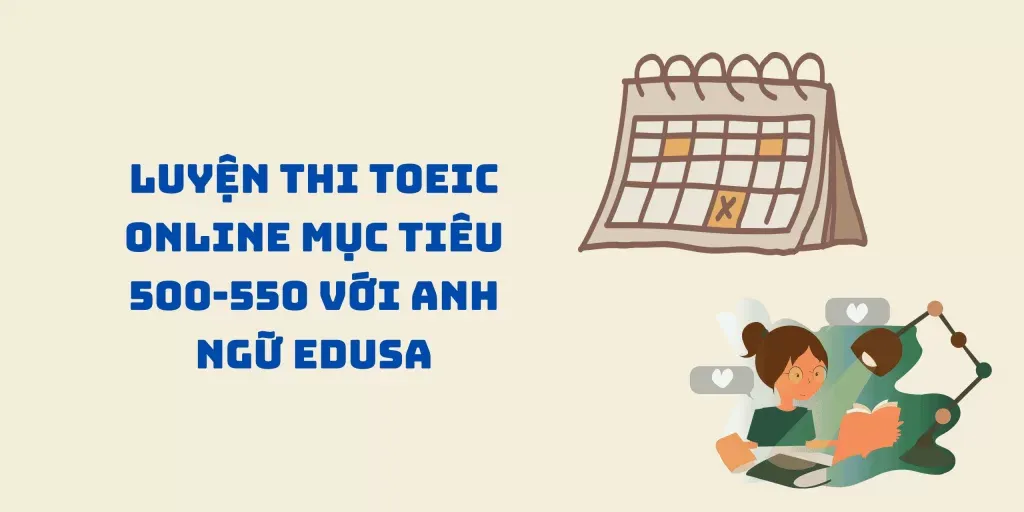 luyện thi TOEIC 500 online
