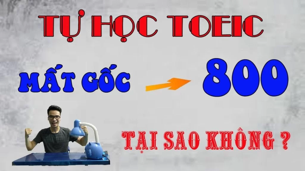 Luyện thi TOEIC Online 800