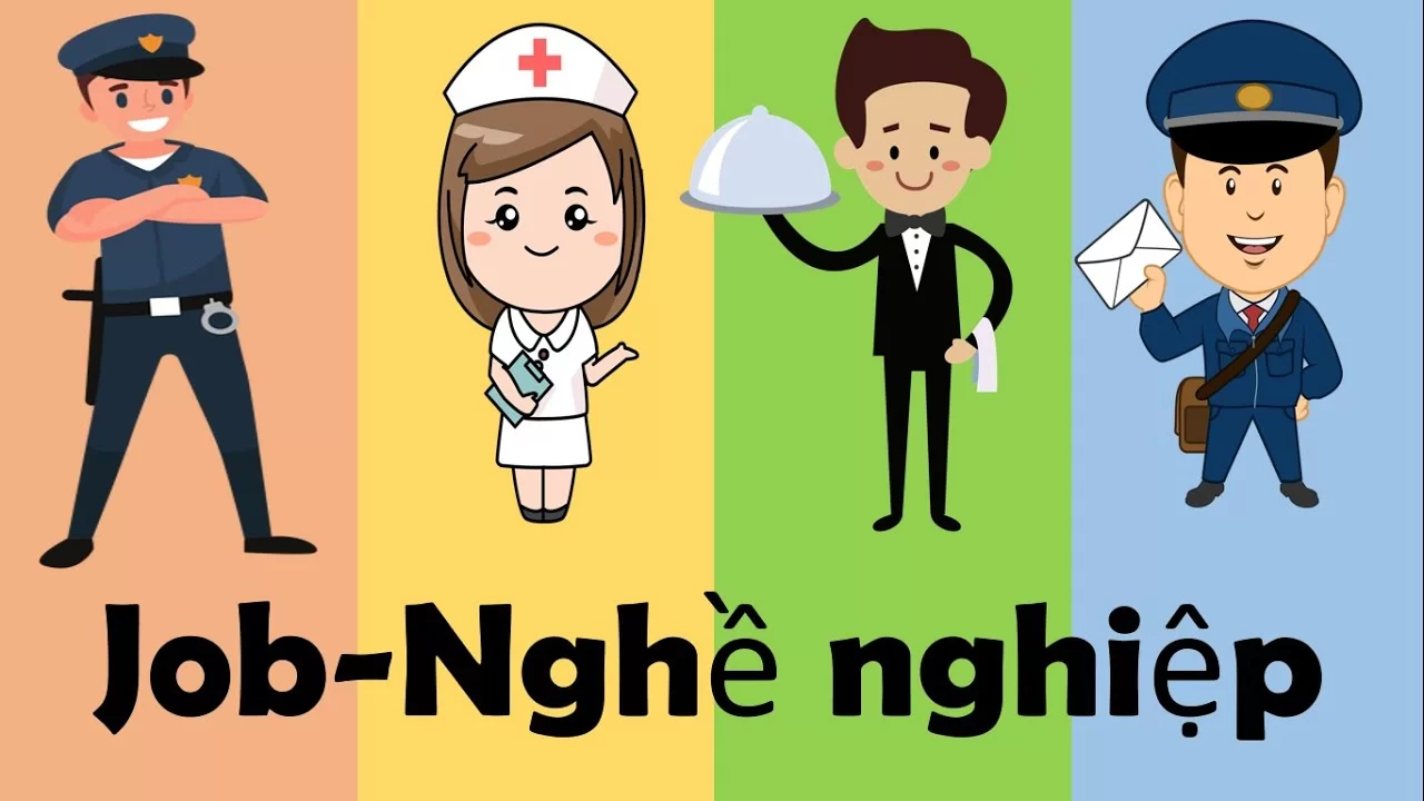 Học từ vựng Toeic theo chủ đề nghề nghiệp