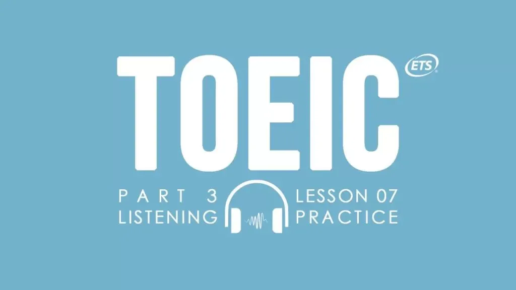 Luyện thi nghe toeic online