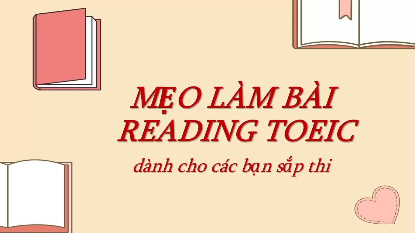 Mẹo thi TOEIC