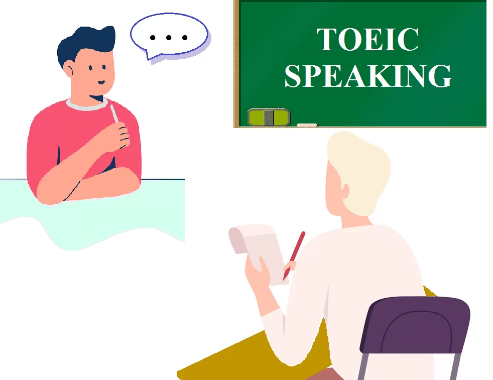Tự học TOEIC speaking