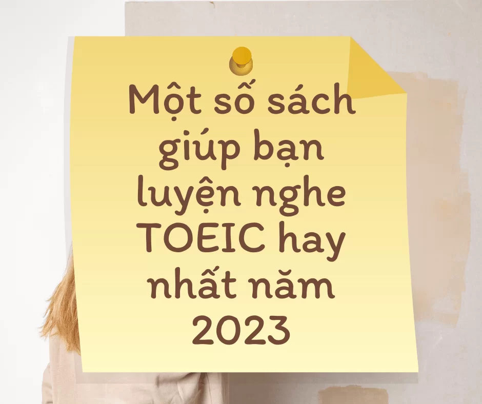Sách luyện nghe TOEIC