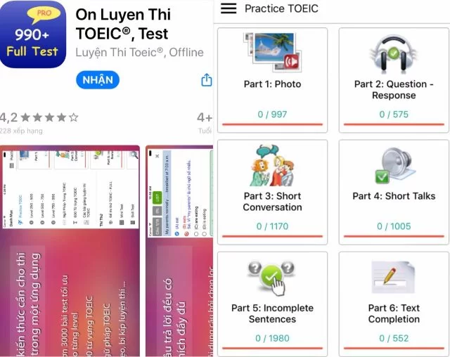 App Học Từ Vựng TOEIC: Bí Quyết Chinh Phục Từ Vựng Nhanh Chóng và Hiệu Quả