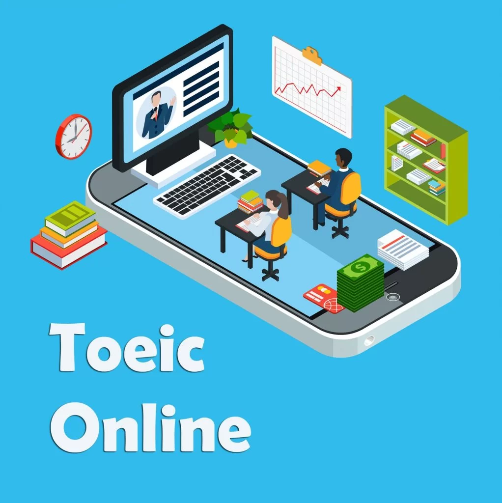 Khóa luyện thi TOEIC Onlin Quy Nhơnn