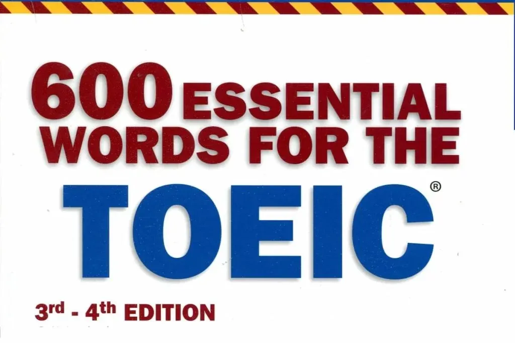 luyện thi TOEIC online 600 từ vựng