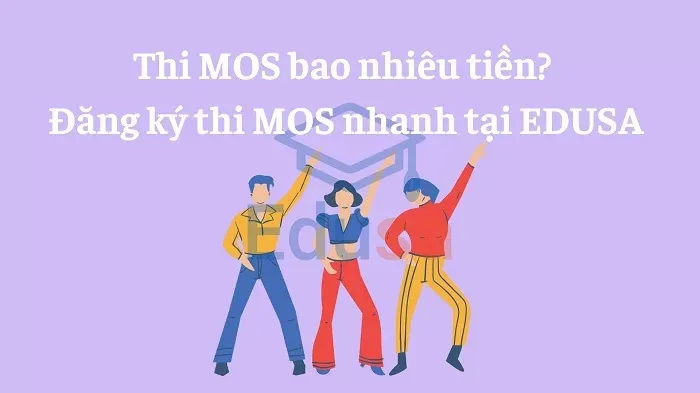 Lệ phí thi chứng chỉ MOS 2019 tại IIG năm 2023