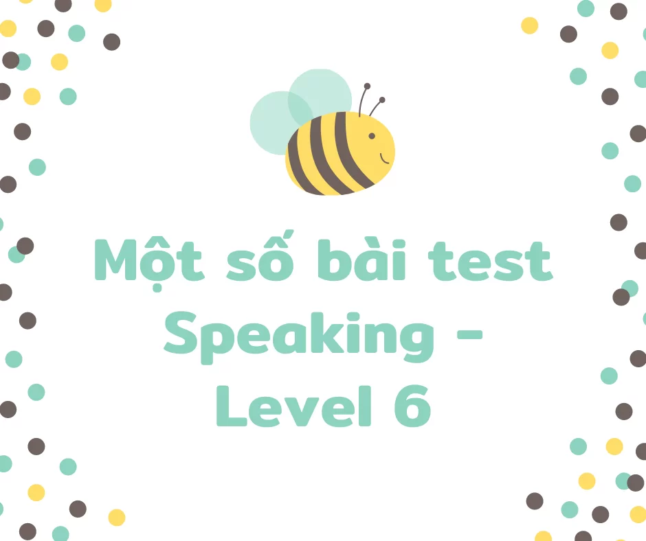 Toeic Speaking Level 6
