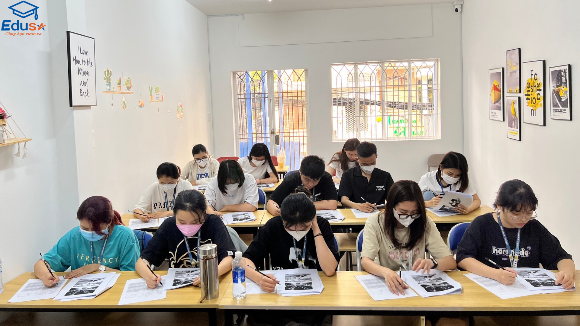 EDUSA - Trung tâm Anh ngữ số 1 Việt Nam đào tạo học viên TOEIC 
