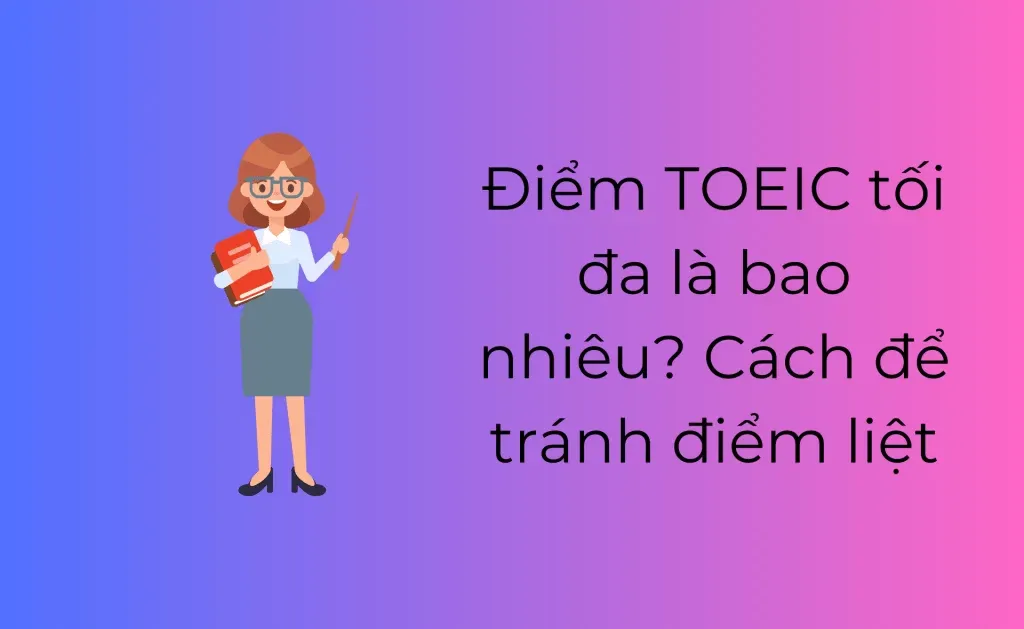 Điểm TOEIC tối đa